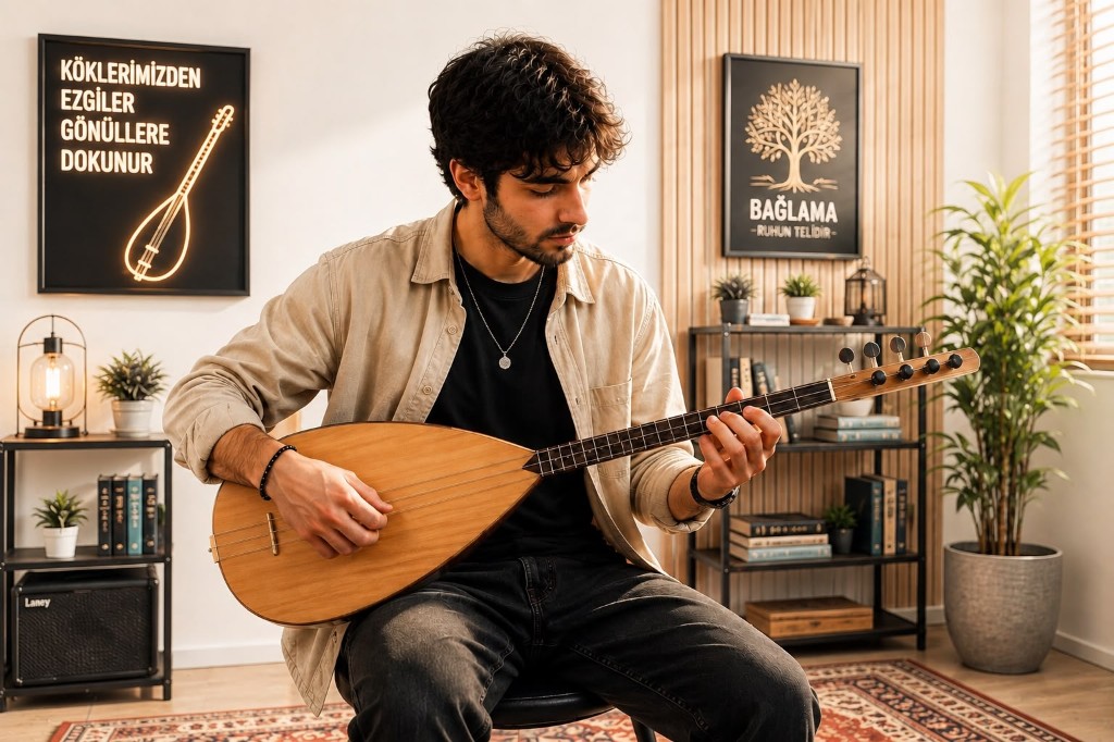 Bağlama Kursu — Ahenk Sanat Osmaniye
