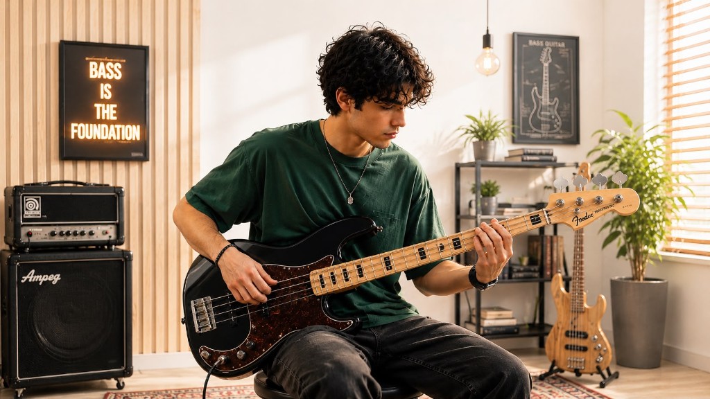 Bas Gitar Kursu — Ahenk Sanat Osmaniye