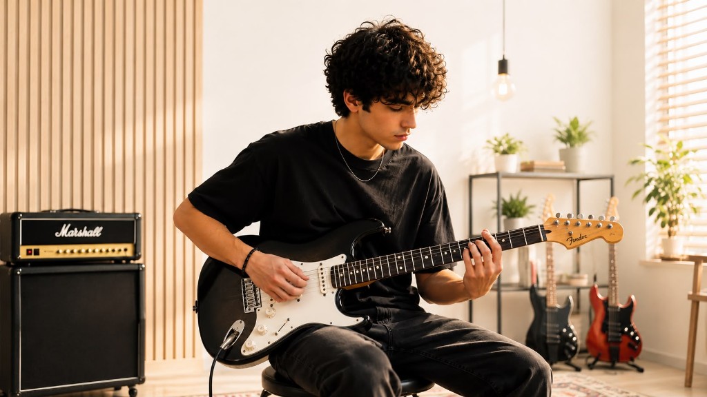 Elektro Gitar Kursu — Ahenk Sanat Osmaniye