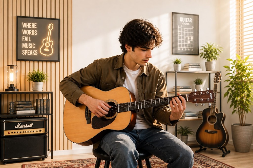 Gitar Kursu — Ahenk Sanat Osmaniye