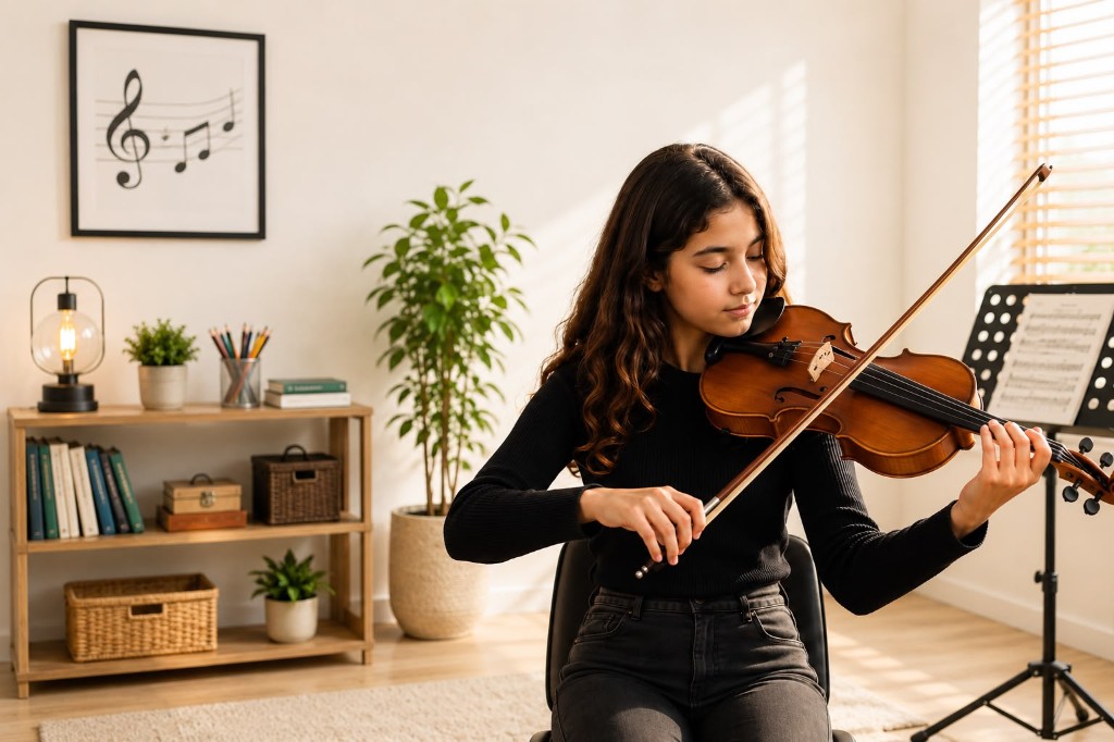 Keman Kursu — Ahenk Sanat Osmaniye