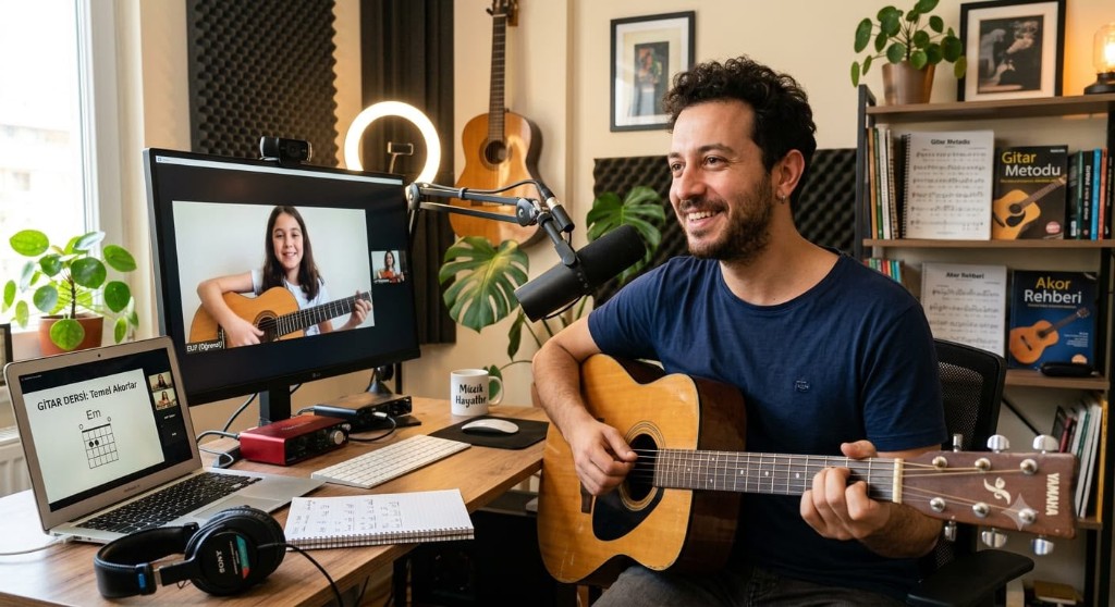 Online Müzik Eğitimi — Ahenk Sanat Osmaniye