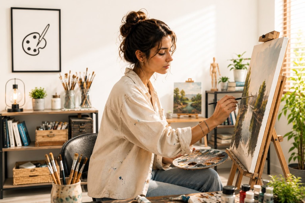 Resim Kursu — Ahenk Sanat Osmaniye