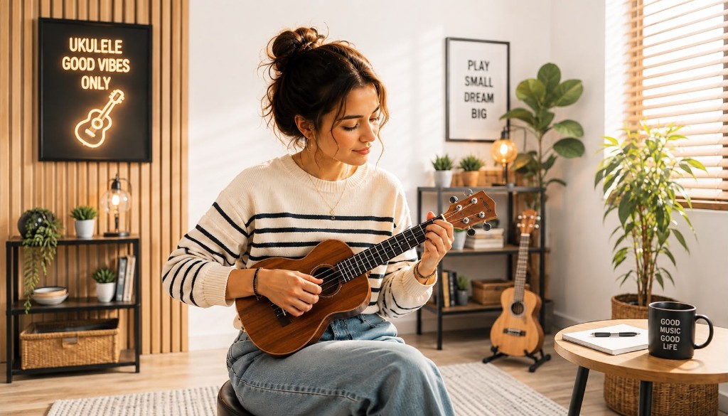 Ukulele Kursu — Ahenk Sanat Osmaniye