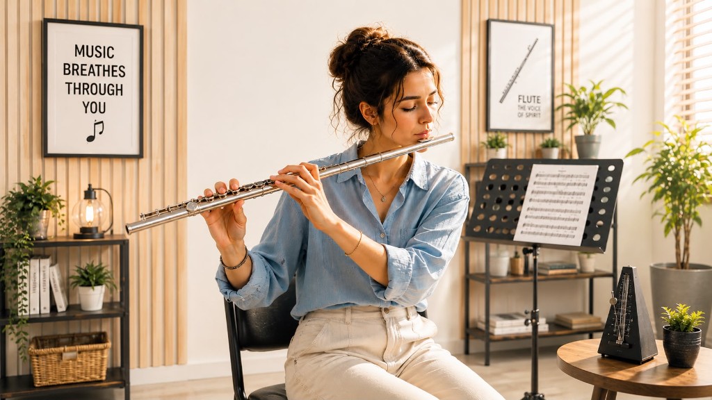 Yan Flüt Kursu — Ahenk Sanat Osmaniye